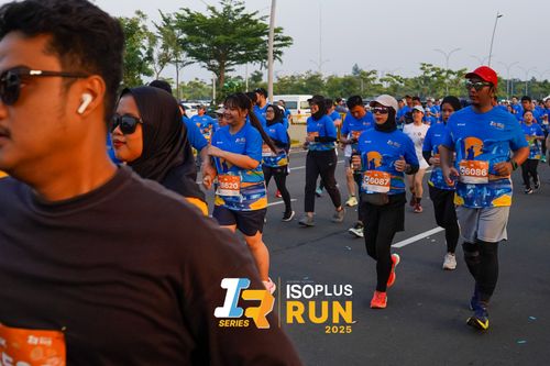 Race photo from ISOPLUS RUN 2025 - JAKARTA
