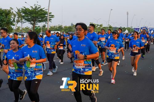 Race photo from ISOPLUS RUN 2025 - JAKARTA