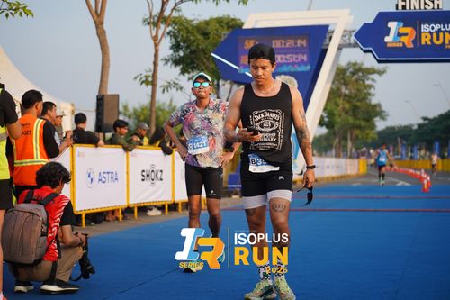 Race photo from ISOPLUS RUN 2025 - JAKARTA