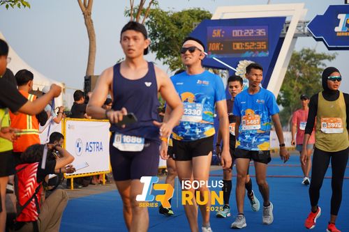 Race photo from ISOPLUS RUN 2025 - JAKARTA