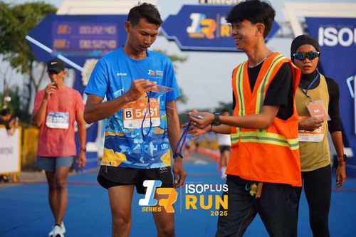 Race photo from ISOPLUS RUN 2025 - JAKARTA