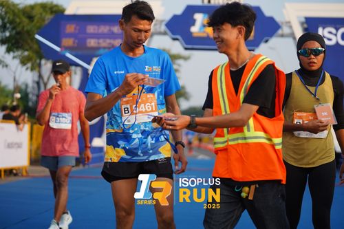 Race photo from ISOPLUS RUN 2025 - JAKARTA