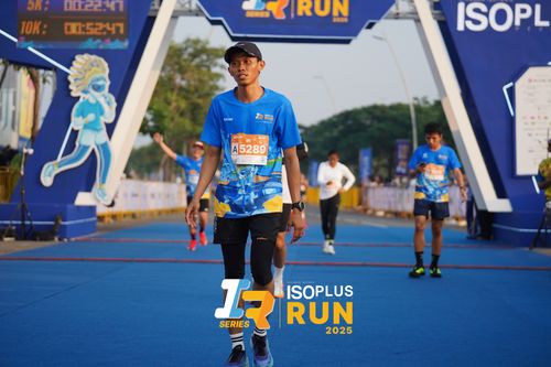 Race photo from ISOPLUS RUN 2025 - JAKARTA