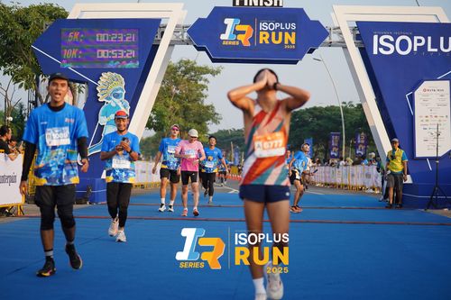 Race photo from ISOPLUS RUN 2025 - JAKARTA