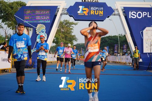 Race photo from ISOPLUS RUN 2025 - JAKARTA
