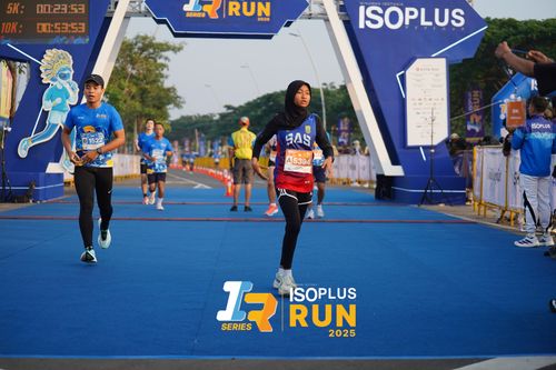 Race photo from ISOPLUS RUN 2025 - JAKARTA