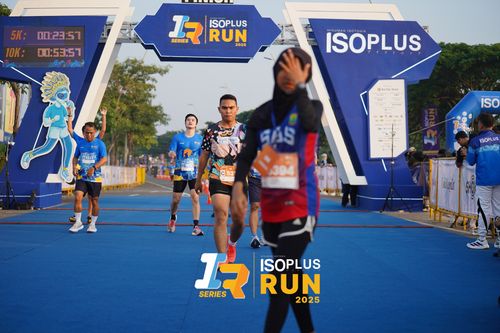 Race photo from ISOPLUS RUN 2025 - JAKARTA