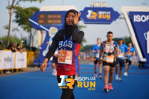 Race photo from ISOPLUS RUN 2025 - JAKARTA