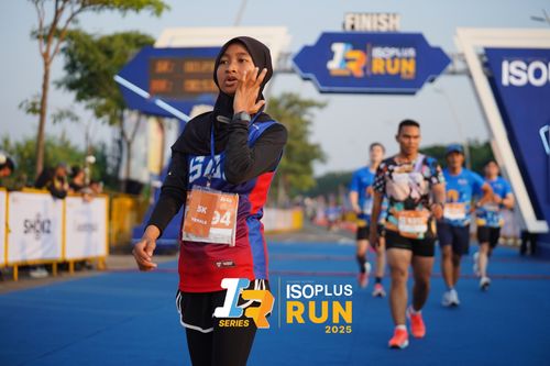 Race photo from ISOPLUS RUN 2025 - JAKARTA