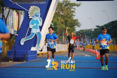 Race photo from ISOPLUS RUN 2025 - JAKARTA