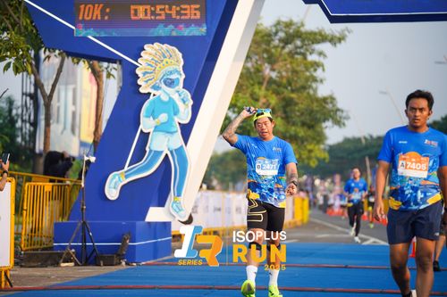Race photo from ISOPLUS RUN 2025 - JAKARTA