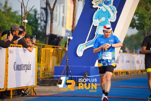 Race photo from ISOPLUS RUN 2025 - JAKARTA