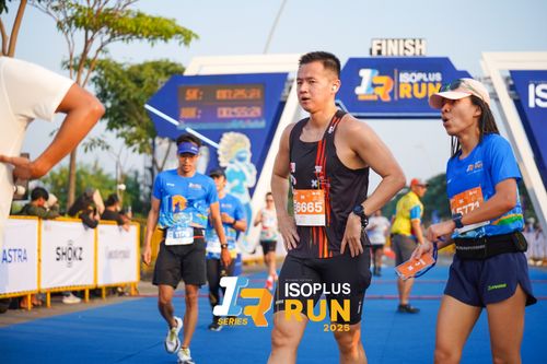 Race photo from ISOPLUS RUN 2025 - JAKARTA