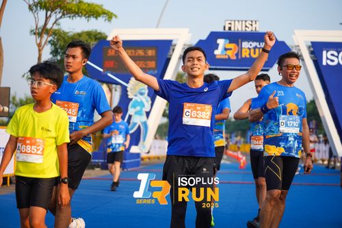 Race photo from ISOPLUS RUN 2025 - JAKARTA