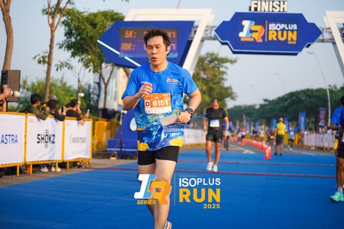 Race photo from ISOPLUS RUN 2025 - JAKARTA