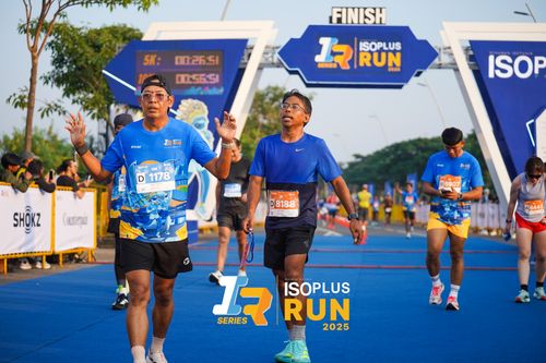Race photo from ISOPLUS RUN 2025 - JAKARTA