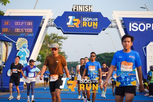 Race photo from ISOPLUS RUN 2025 - JAKARTA
