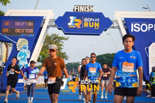 Race photo from ISOPLUS RUN 2025 - JAKARTA