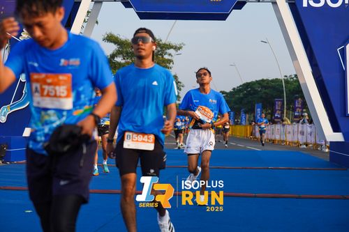 Race photo from ISOPLUS RUN 2025 - JAKARTA