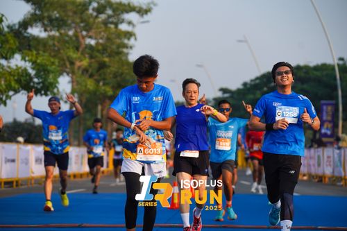 Race photo from ISOPLUS RUN 2025 - JAKARTA