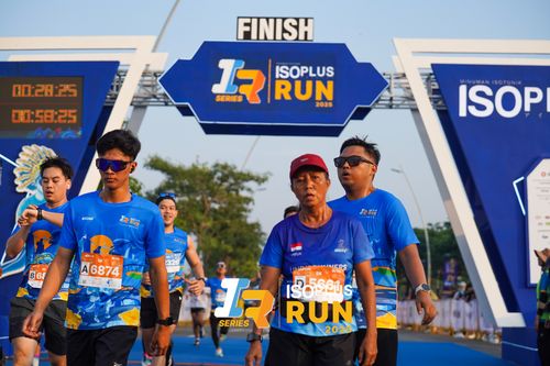 Race photo from ISOPLUS RUN 2025 - JAKARTA