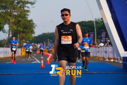 Race photo from ISOPLUS RUN 2025 - JAKARTA