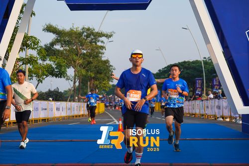 Race photo from ISOPLUS RUN 2025 - JAKARTA