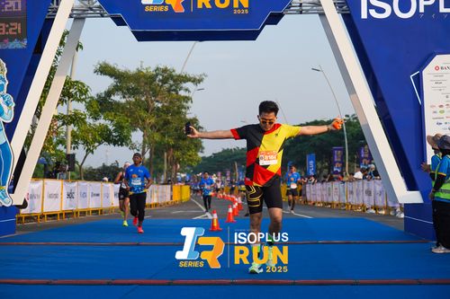 Race photo from ISOPLUS RUN 2025 - JAKARTA