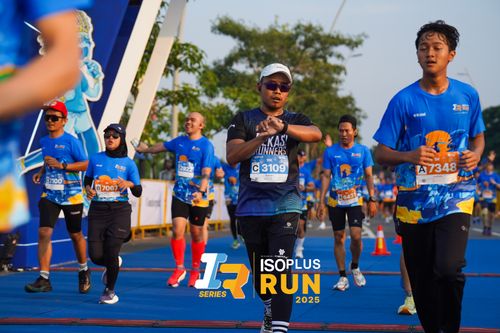 Race photo from ISOPLUS RUN 2025 - JAKARTA