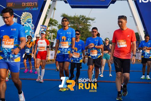 Race photo from ISOPLUS RUN 2025 - JAKARTA