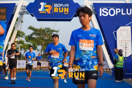 Race photo from ISOPLUS RUN 2025 - JAKARTA