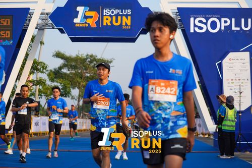 Race photo from ISOPLUS RUN 2025 - JAKARTA