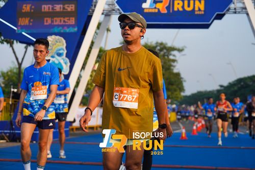 Race photo from ISOPLUS RUN 2025 - JAKARTA