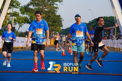 Race photo from ISOPLUS RUN 2025 - JAKARTA