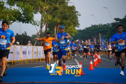 Race photo from ISOPLUS RUN 2025 - JAKARTA