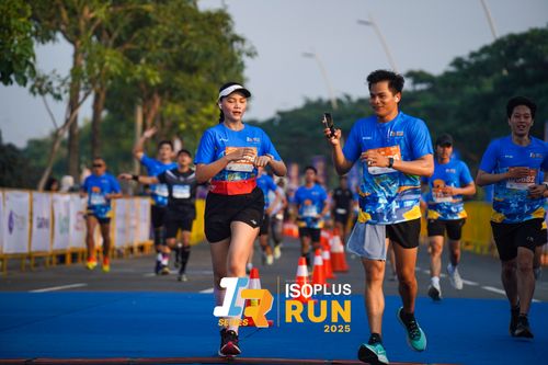Race photo from ISOPLUS RUN 2025 - JAKARTA