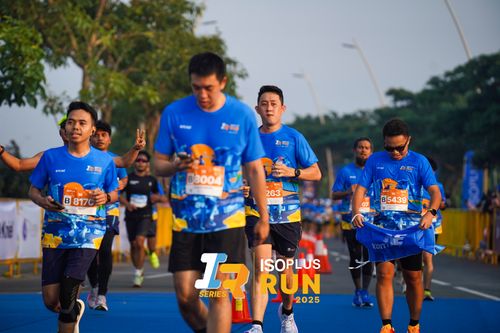 Race photo from ISOPLUS RUN 2025 - JAKARTA