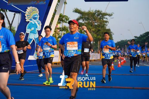Race photo from ISOPLUS RUN 2025 - JAKARTA