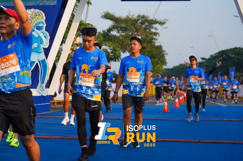 Race photo from ISOPLUS RUN 2025 - JAKARTA