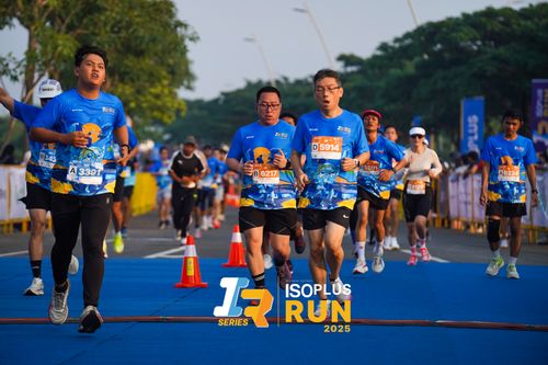 Race photo from ISOPLUS RUN 2025 - JAKARTA