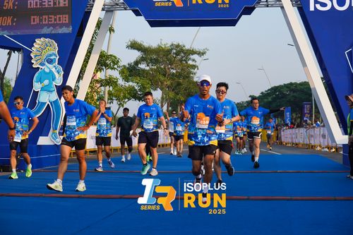 Race photo from ISOPLUS RUN 2025 - JAKARTA