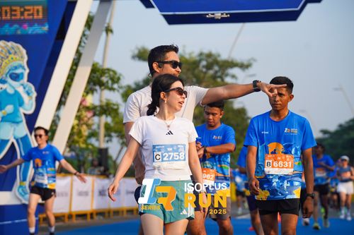 Race photo from ISOPLUS RUN 2025 - JAKARTA