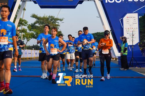 Race photo from ISOPLUS RUN 2025 - JAKARTA