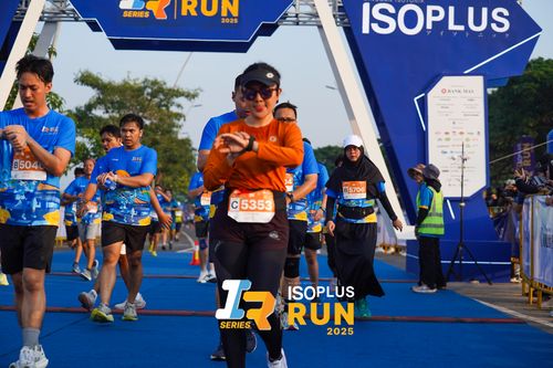 Race photo from ISOPLUS RUN 2025 - JAKARTA