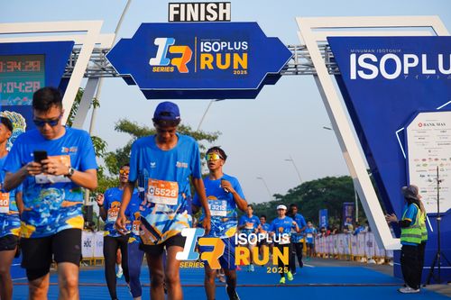 Race photo from ISOPLUS RUN 2025 - JAKARTA