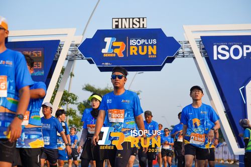 Race photo from ISOPLUS RUN 2025 - JAKARTA