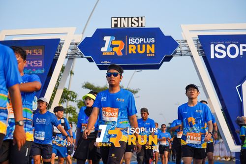 Race photo from ISOPLUS RUN 2025 - JAKARTA