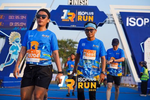 Race photo from ISOPLUS RUN 2025 - JAKARTA