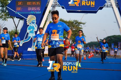 Race photo from ISOPLUS RUN 2025 - JAKARTA