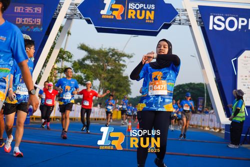 Race photo from ISOPLUS RUN 2025 - JAKARTA